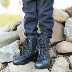 VKBO 2.0 Tactical Combat Boots Genuine Leather Military Outdoor