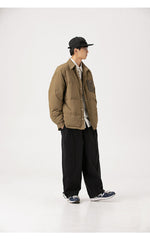 Men's Fashionable Waterproof Light Shirt Down Jacket