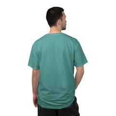 T-Shirt — 'Style & Spark Co.' Pastel Shopper Graphic Tee