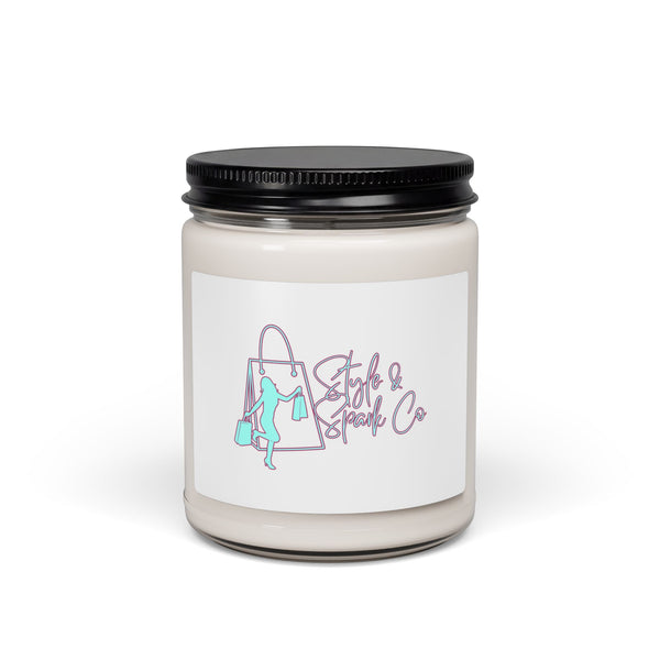Scented Soy Candle