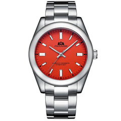 Men’s Automatic Mechanical Watch Stainless Steel Colorful Luxury 41mm Timepiece