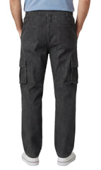 Men's Lightweight Double Cargo Pocket Pull-On Jeans