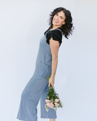 Ruffle Sleeve Halftee