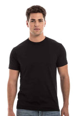 Retro Ring-Spun Crew Neck T-Shirt 2100