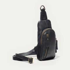 Leather Mini Sling Bag