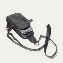 Leather Mini Sling Bag
