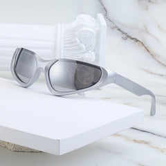 Windproof Sports Sunglasses Y2K Style Outdoor Unisex UV Protection Shades