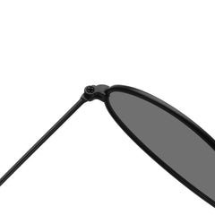 Vintage Small Oval Sunglasses Retro Elegant Unisex Fashion Shades Eyewear