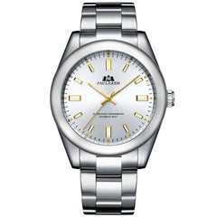 Men’s Automatic Mechanical Watch Stainless Steel Colorful Luxury 41mm Timepiece
