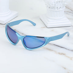 Windproof Sports Sunglasses Y2K Style Outdoor Unisex UV Protection Shades