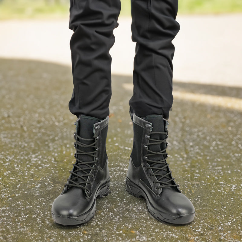 VKBO 2.0 Tactical Combat Boots Genuine Leather Military Outdoor