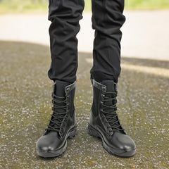 VKBO 2.0 Tactical Combat Boots Genuine Leather Military Outdoor