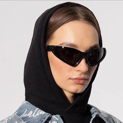 Windproof Sports Sunglasses Y2K Style Outdoor Unisex UV Protection Shades