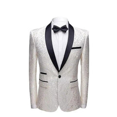 Men's Wedding Suit Set - Formal Dress Suit