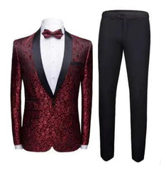 Men's Wedding Suit Set - Formal Dress Suit