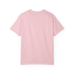 T-Shirt — 'Style & Spark Co.' Pastel Shopper Graphic Tee