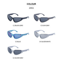 Windproof Sports Sunglasses Y2K Style Outdoor Unisex UV Protection Shades