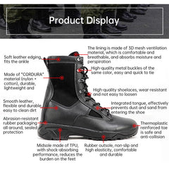 VKBO 2.0 Tactical Combat Boots Genuine Leather Military Outdoor
