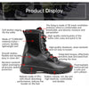 VKBO 2.0 Tactical Combat Boots Genuine Leather Military Outdoor
