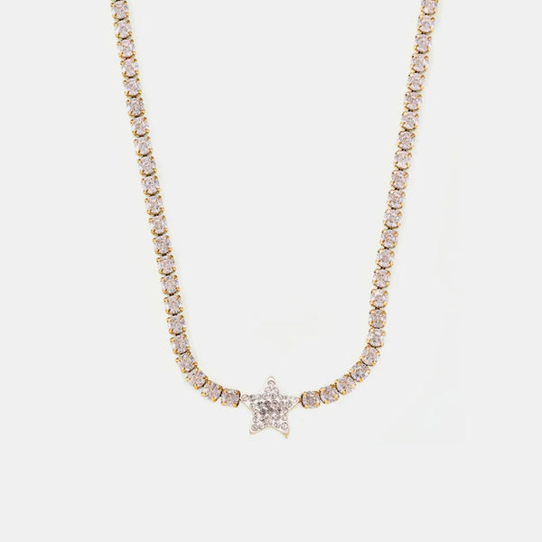 Pendant inlaid with zircon pendant necklace women's necklace high-end accessory