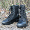 VKBO 2.0 Tactical Combat Boots Genuine Leather Military Outdoor