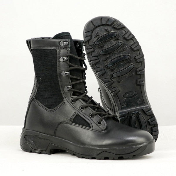 VKBO 2.0 Tactical Combat Boots Genuine Leather Military Outdoor