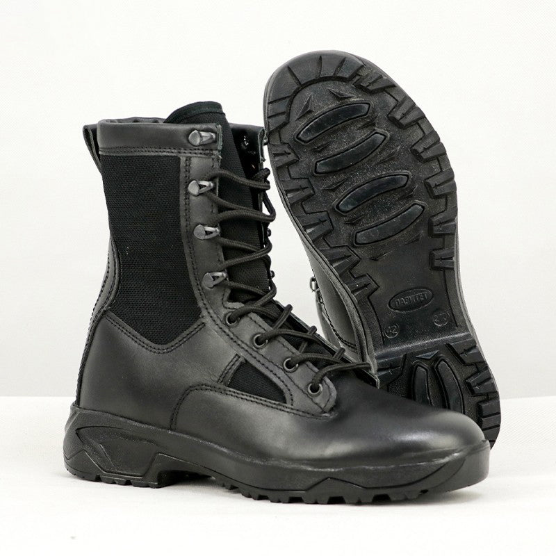 VKBO 2.0 Tactical Combat Boots Genuine Leather Military Outdoor