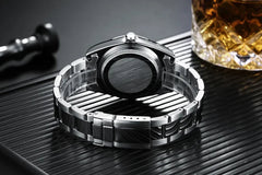 Men’s Automatic Mechanical Watch Stainless Steel Colorful Luxury 41mm Timepiece