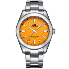 Men’s Automatic Mechanical Watch Stainless Steel Colorful Luxury 41mm Timepiece