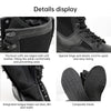 VKBO 2.0 Tactical Combat Boots Genuine Leather Military Outdoor