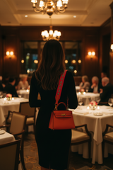 Leather Satchel Bag