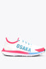 Osaka Kids Footwear Furo Play | White-Retro Blue-Raspberry