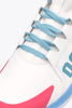 Osaka Kids Footwear Furo Play | White-Retro Blue-Raspberry