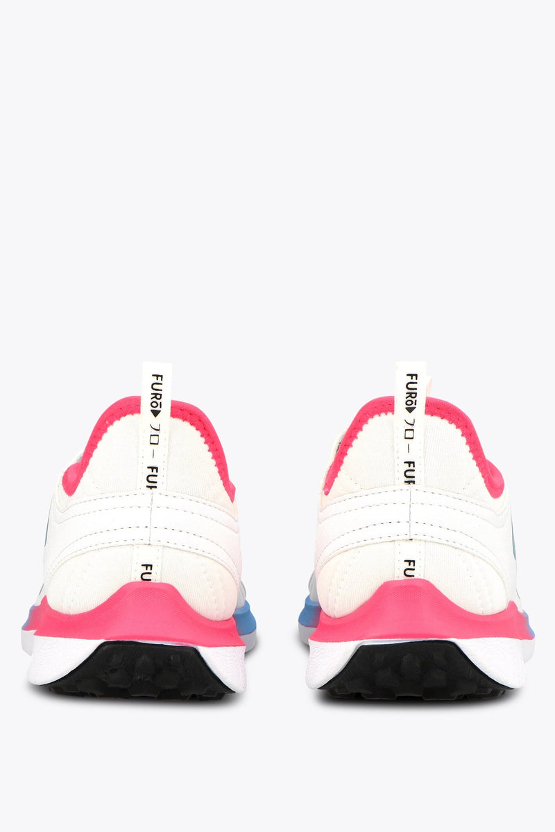 Osaka Kids Footwear Furo Play | White-Retro Blue-Raspberry