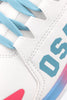 Osaka Kids Footwear Furo Play | White-Retro Blue-Raspberry