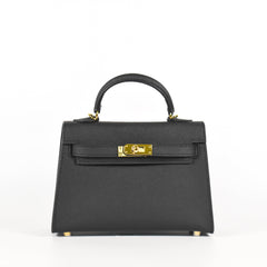 Leather Satchel Bag