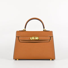 Leather Satchel Bag