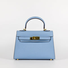 Leather Satchel Bag