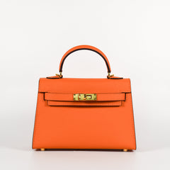 Leather Satchel Bag