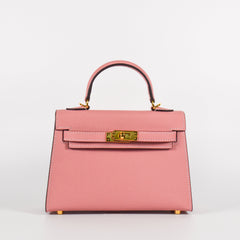 Leather Satchel Bag