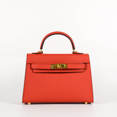 Leather Satchel Bag
