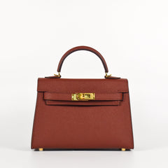 Leather Satchel Bag
