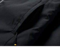 Men’s Winter Fleece Jacket Warm Windproof Thick Soft Outdoor Coat