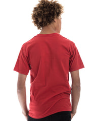 Retro Ring-Spun Crew Neck T-Shirt 2100