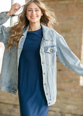 Oversized Denim Jacket