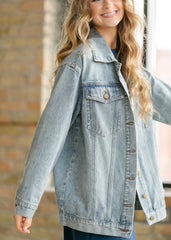 Oversized Denim Jacket