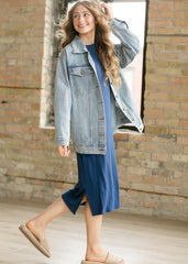Oversized Denim Jacket