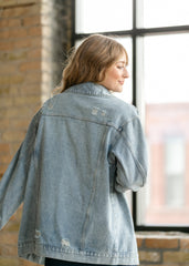 Oversized Denim Jacket