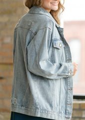 Oversized Denim Jacket