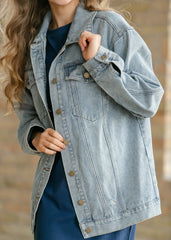 Oversized Denim Jacket